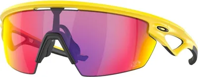 Produktbild von Oakley Sphaera 94031236 Matte Yellow/Prizm Road Sportbrillen