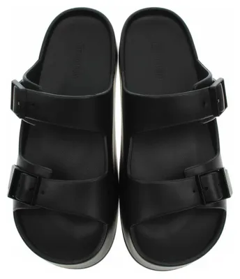 Imagen del producto de Chanclas de playa para hombre Calvin Klein HM0HM02116 0GJ Triple Black 46