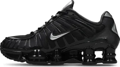 Produktbild von Nike Shox TL Black Metallic Silver Schwarz Herren Sneaker TN NEU - 42,5
