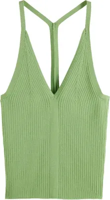 Produktbild von Scotch & Soda U9a00642t ärmelloses T-shirt Grün L Frau Grün L