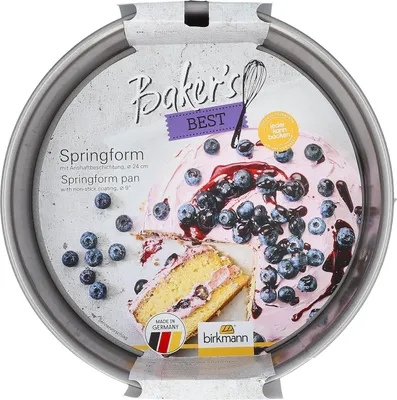 Produktbild von Birkmann Springform, Ø 24 x H 8,5 cm, Extra Hoher Rand, Antihaftbeschichtung
