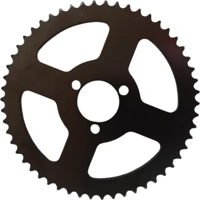 Produktbild von Kettenrad Ritzel Zahnrad Antriebsrad 74 Zähne 25H Kette InnenØ 26,5 mm schwarz