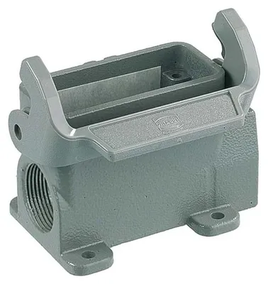 Immagine prodotto di Presa con 2 pressacavi - Presa per connettori industriali 19 20 010 0290