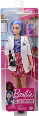 Produktbild von MATTEL DVF50 Barbie Wissenschaftlerin Puppe