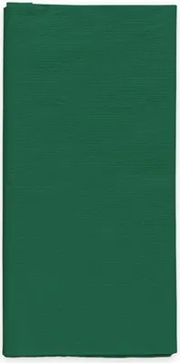 Produktbild von Papier Tischdecke grün dunkelgrün 120 x 180 cm Einwegtischdecke