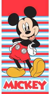 Obrázek produktu pro Dětská osuška Mickey Mouse Vždy s úsměvem