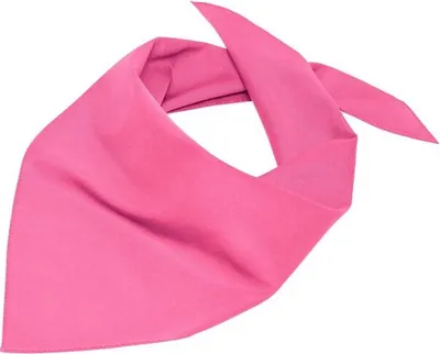 Produktbild von Triangular Scarf Multifunktionelles Dreieck-Tuch pink, Gr. one size