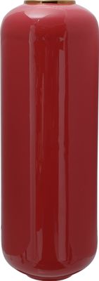 Bodenvase Esmeralda Deco 170 Koralle / Gold