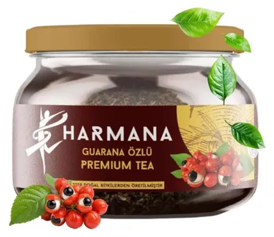 Produktbild von Harmana | Guarana Extrakt Premium Tee 150g