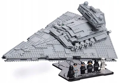 Image de Support noir pour LEGO® 75394 Star Wars – Étoile de l'Empire