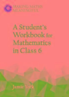 Obrázek produktu pro A Student's Workbook for Mathematics in Class 6