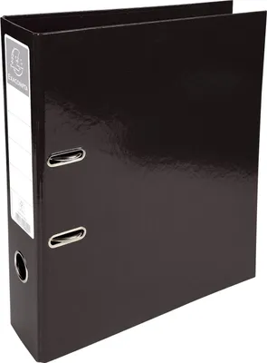 Image de Exacompta Classeur Iderama Prem' Touch dos 70mm A4 Maxi Noir