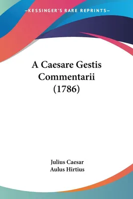 Produktbild von A Caesare Gestis Commentarii (1786)
