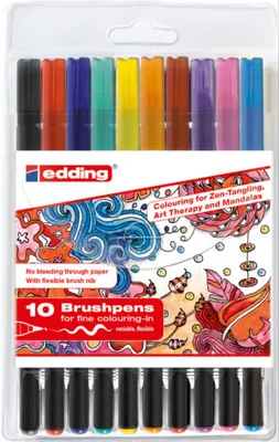 Obrázek produktu pro Edding 003056 Tučná černá