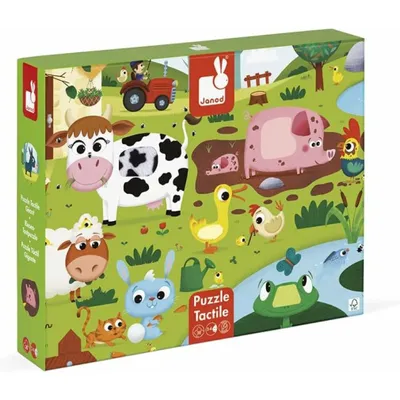 Produktbild von JANOD J02772, 20 Stück(e), Tiere, 3 Jahr(e)