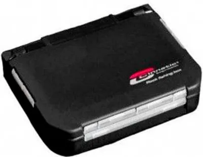Produktbild von Cinnetic Rock Angelkasten Schwarz Schwarz One Size
