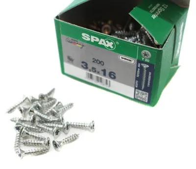 Produktbild von SPAX Senkkopfschraube WIROX Vollgewinde T20 3,5x16