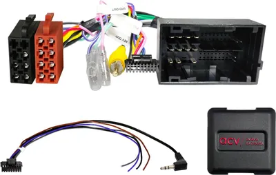 Produktbild von Lenkradfernbedienung Adapter passend für Alfa/Citroen/Fiat/Opel/Peugeot 52Pin Multilead