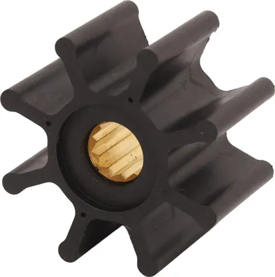 Produktbild von 8-Blatt-Wasserpumpenlaufrad 11979 0001, Hochleistungs-Bootsmotorlaufrad-Ersatz für Jabsco 11979 0001 P