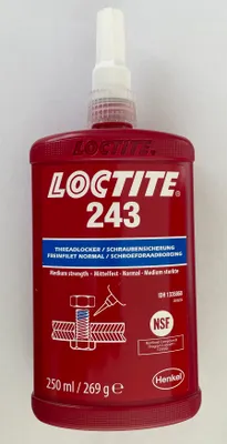 Produktbild von Loctite Sperrmittel 243 250 ml (mittel)
