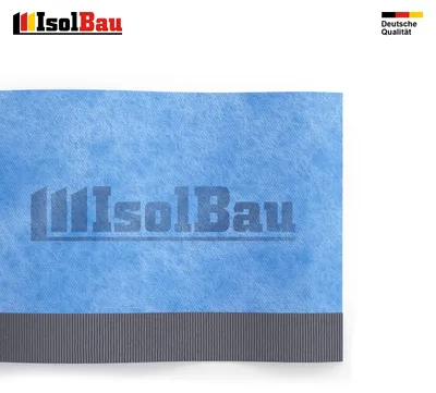 Isolbau Wannen-Dichtband 1 m selbstklebend wasserdicht Fugenband Butyl Dusche Bad