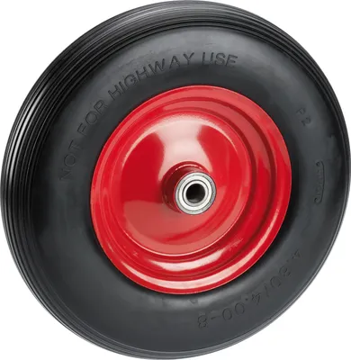Produktbild von Dörner + Helmer Rad pannensicher ø 400 mm Schubkarrenrad belastbar 100 kg