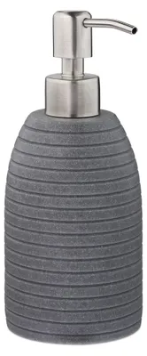 Image de relaxdays 10031053_111 relaxdays Seifenspender grau 300,0 ml
