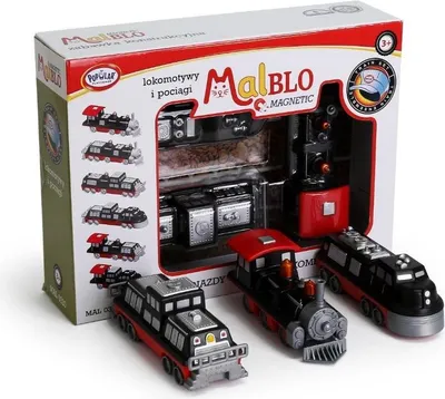 Image de MalBlo Trains et locomotives magnétiques
