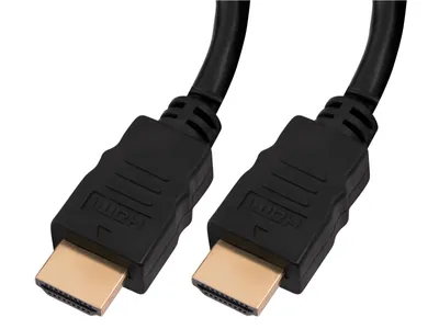 Produktbild von HDMI-Kabel HOLLYWOOD, HDMI 2.0, vergoldete Kontakte, 4K/UHD, ARC, HEAC, 1,8m