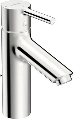 Produktbild von HANSA HANSAVANTIS XL Waschtischbatterie, Kaltstart, Pinhebel, mit Ablaufgarnitur, Ausladung 114mm, chrom, 5256226700006