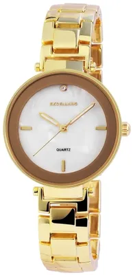 Produktbild von Excellanc Damenuhr mit Metallarmband