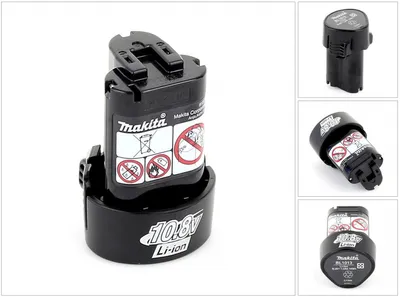 Produktbild von Makita BL1013, 1300 mAh, Lithium-Ion, 10,8V, 170g