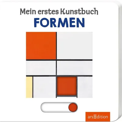 Zdjęcie produktu dla Mein erstes Kunstbuch - Formen