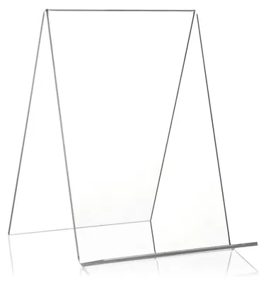 Productafbeelding van DIN A5 displaystandaard / boekhouder (open model)