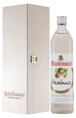 Produktbild von Mackenstedter Haselnuss mit Geschenk-Holzkiste