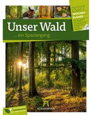 Produktbild von Unser Wald Wochenplaner Kalender 2027