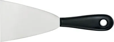 Produktbild von LAUTERJUNG Spachtel Kunststoffgriff, Normalstahl, nicht rostfrei, Länge: 200 mm