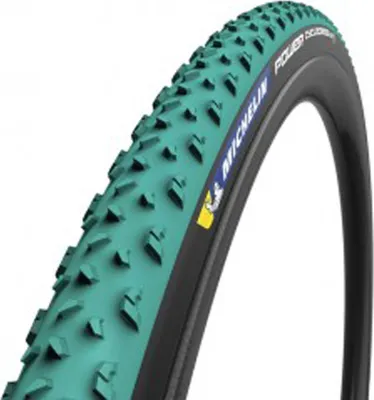 Produktbild von Michelin Falt-Reifen 'Power Cyclocross Mud', 700x33C (33-622), TL-Ready, grün