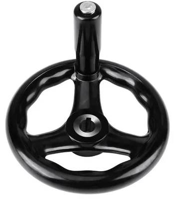 Obrázek produktu pro Ruční kliková páka, 1 kus, průměr 125 mm - otočný knoflík