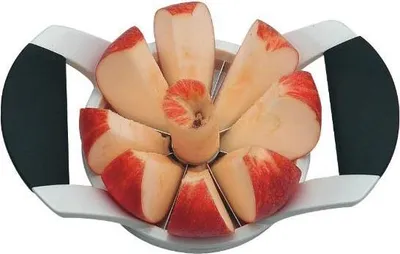 Image de Tranche-pomme Oxo Tranche Et Vide Le Cœur En Un Geste - Oxo