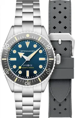 Produktbild von Spinnaker SP-5097-BB Herrenuhr Spence 300 Automatik 40mm 30ATM