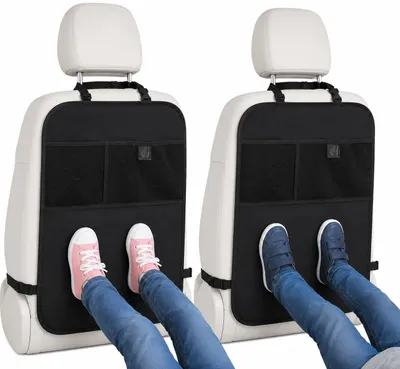 Produktbild von Enovoe Kick-Matten, Rücksitzschoner für Fahrzeuge, Rücksitzschoner für Kinder, 2
