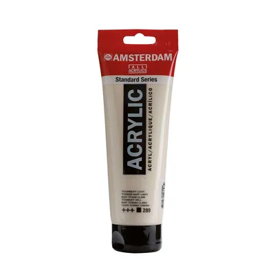 Obrázok produktu pre Amsterdam 17092892, Biela, Akrylová farba, Tekutina a gél, 120 ml