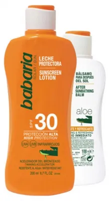 Zdjęcie produktu dla Babaria Sun Protective SPF30 + After Sun