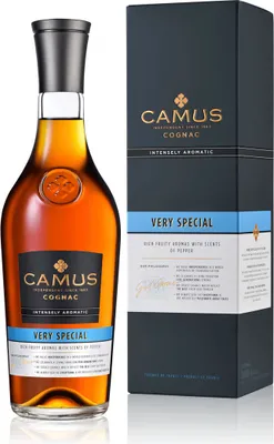 Obrázok produktu pre Camus Very Special Intensely Aromatique in Geschenkpackung 700ml