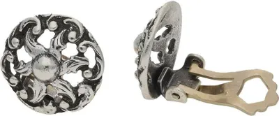 Produktbild von JuwelmaLux Trachten Ohrclips 925/000 Silber geschwärzt JL30-06-4468
