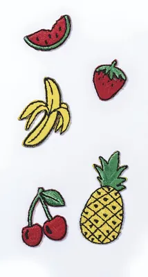 Produktbild von HEYDA 203782836 Textil-Sticker Fruits 75 x 165 cm