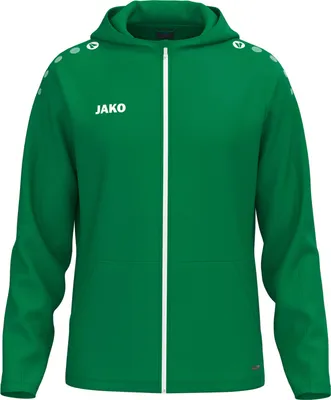 Immagine prodotto di Giacca con cappuccio JAKO One verde sportivo 128