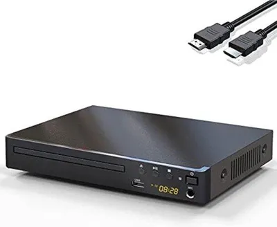 Immagine prodotto di Lettore DVD portatile con HDMI - nero - 0,98 kg