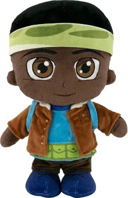 Produktbild von Stranger Things Lucas Plüschtier 26 cm